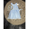 VESTIDO CEREMONIA TUL MALLA