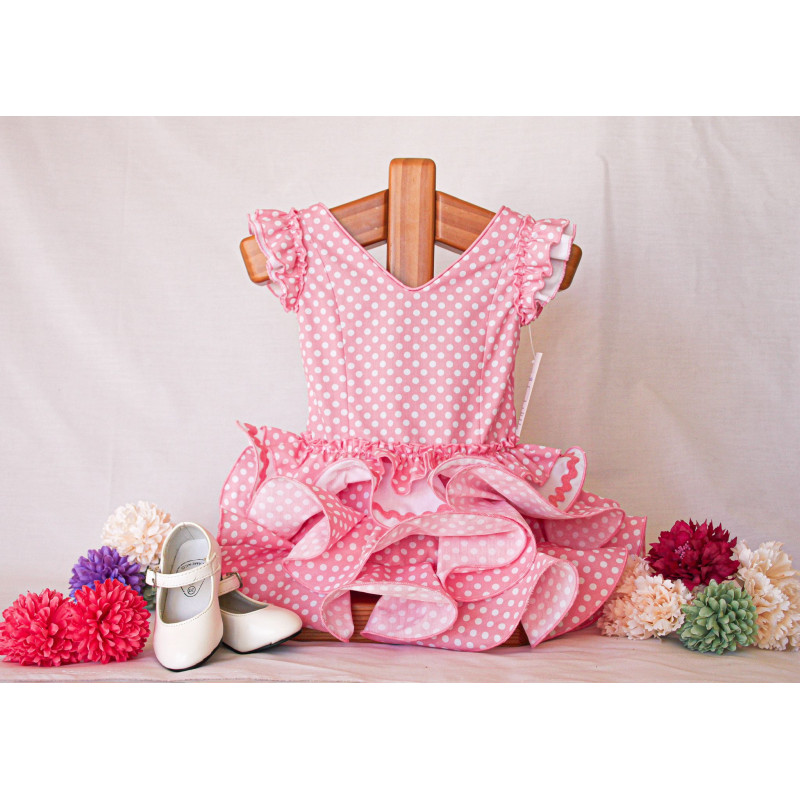 TRAJE DE FLAMENCA LUNARES