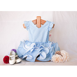 TRAJE DE FLAMENCA LUNARES