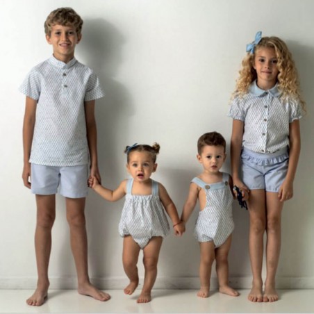 COLECCIÓN ANCLAS - PETO NIÑO, PETO NIÑA, CONJUNTO NIÑO O CONJUNTO NIÑA