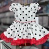 TRAJE DE FLAMENCA FAROLILLOS/CANASTERO