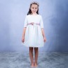 VESTIDO GASA PLUMETI