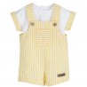 CONJUNTO PETO FRISA + CAMISETA CALAMARO