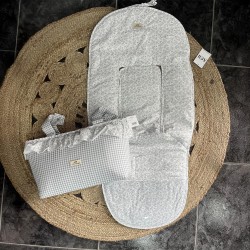 FUNDA REVERSIBLE Y BOLSO ORGANIZADOR