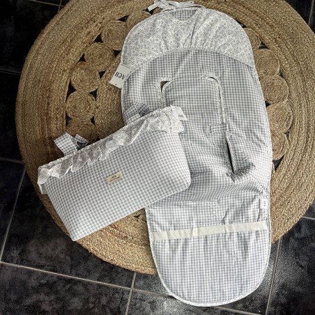 FUNDA REVERSIBLE Y BOLSO ORGANIZADOR