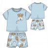 CONJUNTO DE ALGODÓN NIÑO REY LEÓN