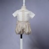 CONJUNTO CAMISA Y PANTALÓN LINO