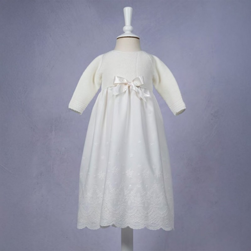 BATON BATISTA BORDADA CUERPO PUNTO