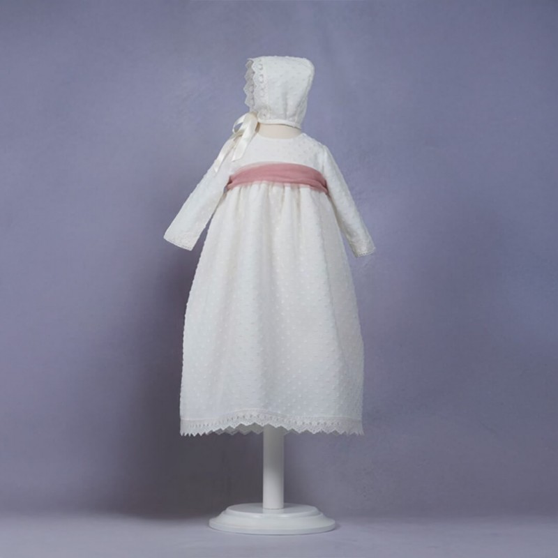 BATON GASA PLUMETI CON CAPOTA MANGA LARGA