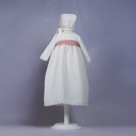 BATON GASA PLUMETI CON CAPOTA MANGA LARGA