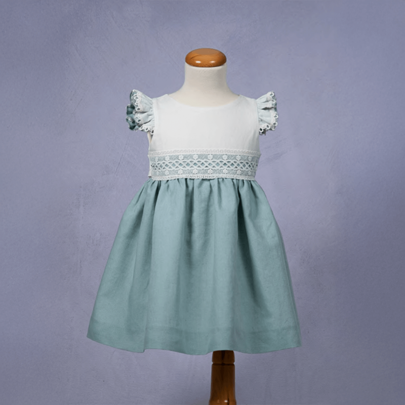 VESTIDO LINO GUIPUR VESTIDO LINO GUIPUR
