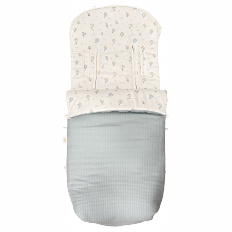 SACO SILLA PASEO DENENES ESTAMPADO GLOBO