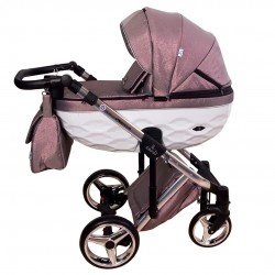 COCHE DE BEBÉ CHANTAL ORO 2 PIEZAS TORAL