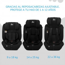 ELEVADOR SILVERSTONE i-SIZE (76-150 CM) TORAL