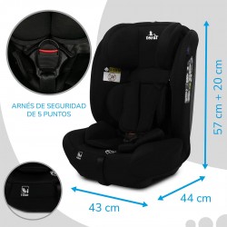 ELEVADOR SILVERSTONE i-SIZE (76-150 CM) TORAL