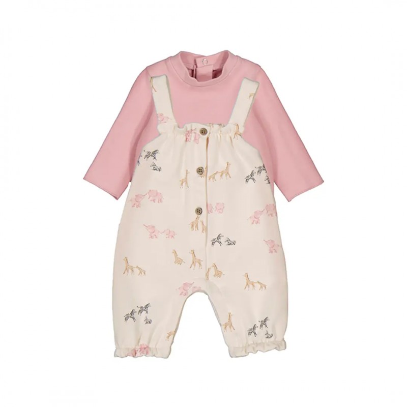 CONJUNTO PETO ESTAMPADO MAYORAL