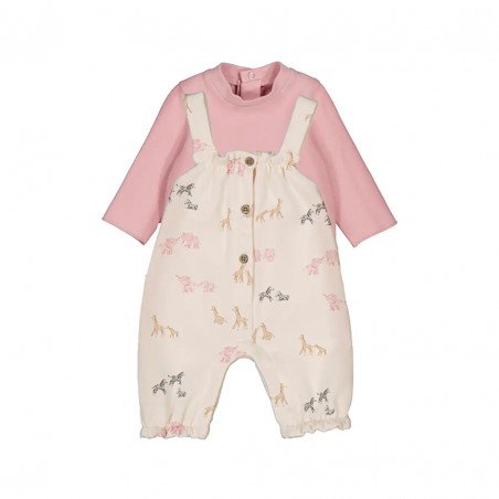 CONJUNTO PETO ESTAMPADO MAYORAL