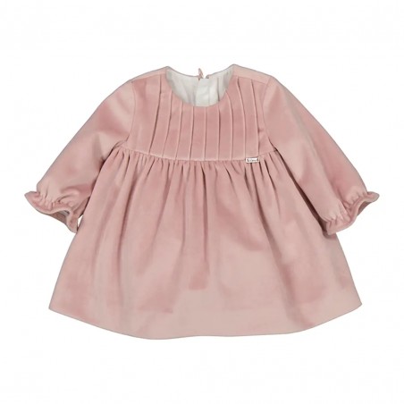 VESTIDO TERCIOPELO MANGAS LARGAS MAYORAL