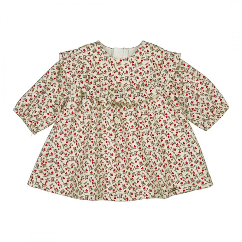 VESTIDO TERCIOPELO ESTAMPADO MAYORAL