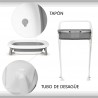 BAÑERA PLEGABLE VERA TORAL