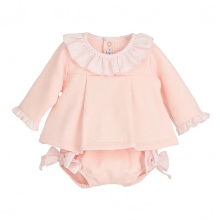 CONJUNTO POLOLO LEBECHE NIÑA CALAMARO