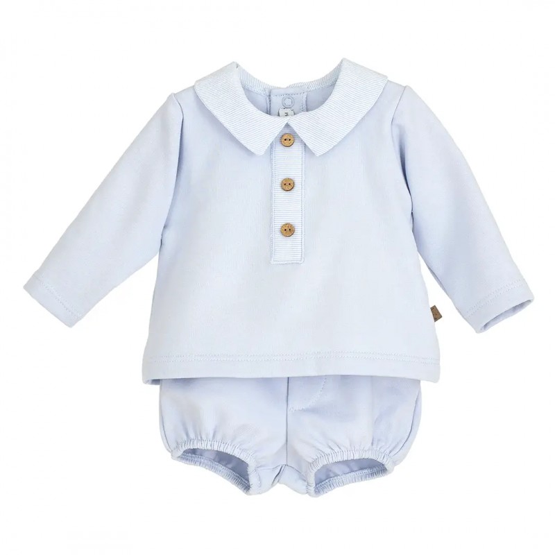 CONJUNTO POLOLO LEBECHE NIÑO CALAMARO
