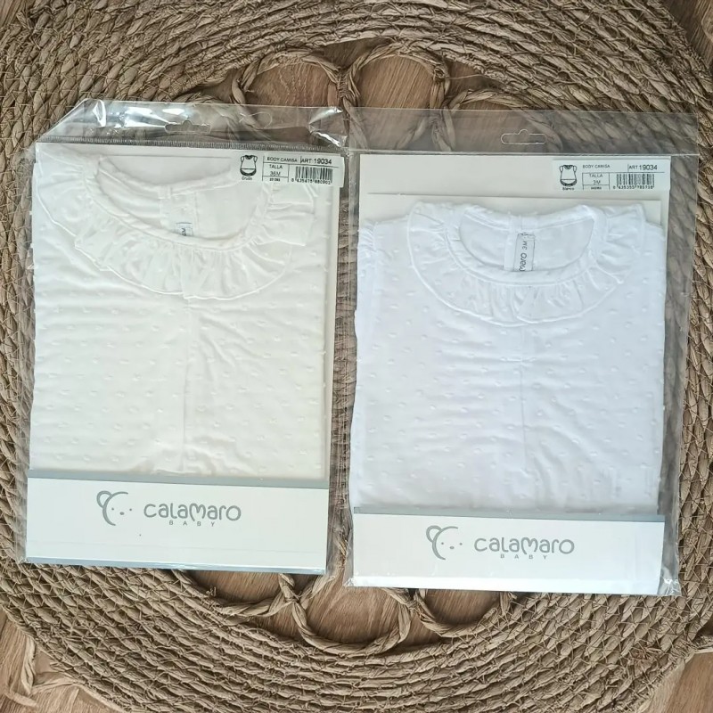 BODY CAMISA CALAMARO