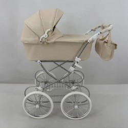 CARRO DE MUÑECAS CON BOLSO