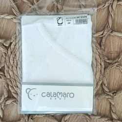 BODY CRUZADO CALADO MANGA CORTA CALAMARO