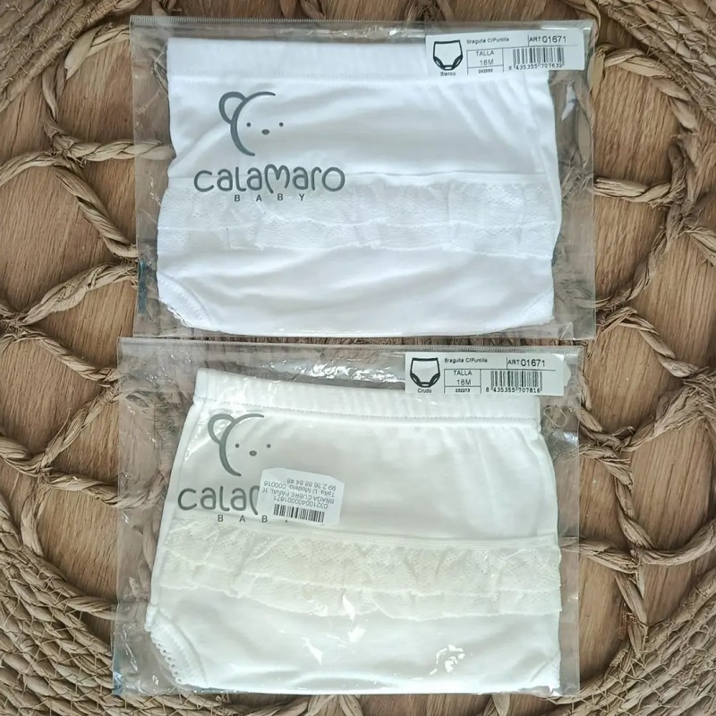 BRAGUITA PUNTILLA CALAMARO