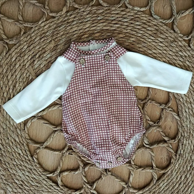 CONJUNTO PELELE VICHY CALAMARO