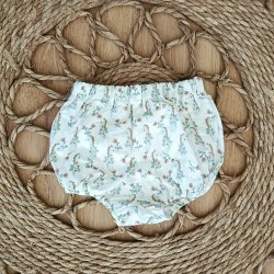 CUBREPAÑAL CABALLITOS DE MAR UNISEX