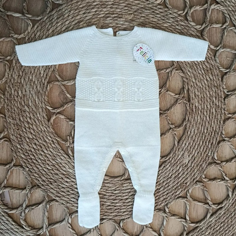 PELELE ENTERIZO LANA FELICIA