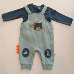 CONJUNTO MONO DINOSAURIO YATSI