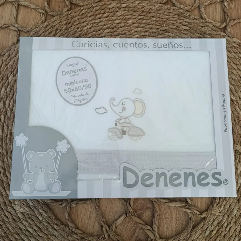 SÁBANA MINICUNA ELEFANTE DENENES