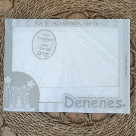 SÁBANA CUNA PUNTILLA DENENES