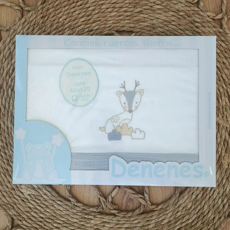 SÁBANA CUNA CIERVO DENENES
