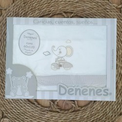 SÁBANA CUNA ELEFANTE DENENES