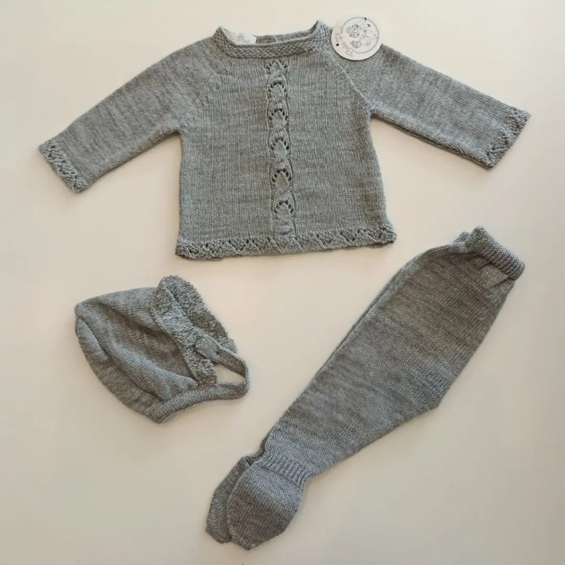 CONJUNTO DE PUNTO 3 PIEZAS