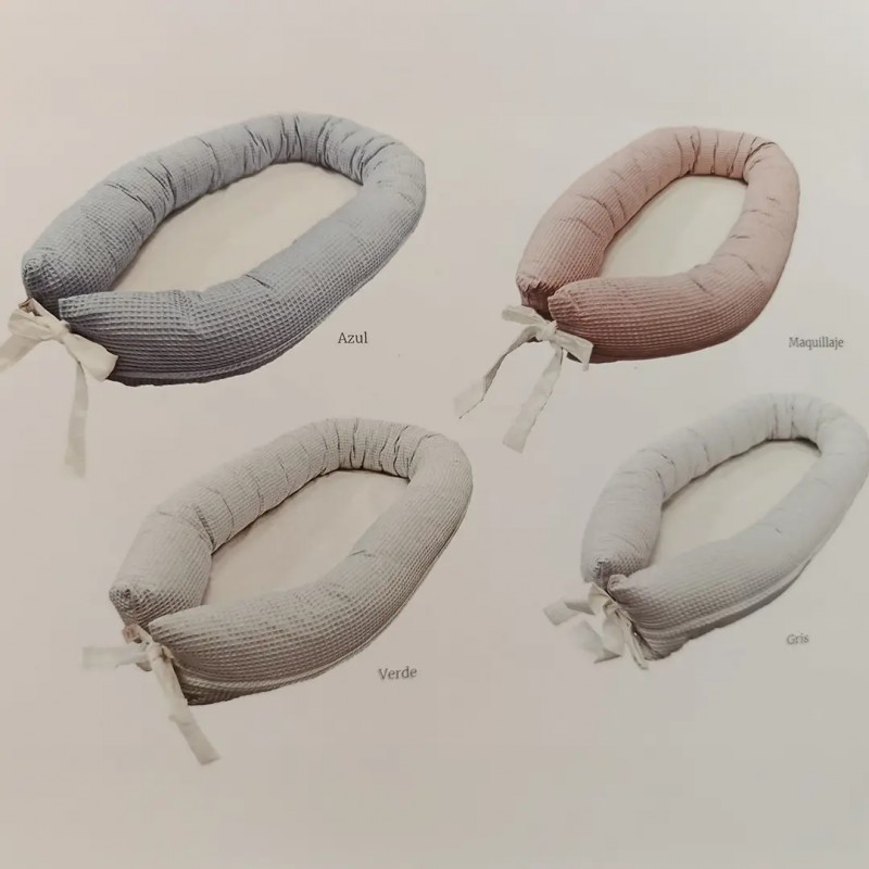 NIDO TEJIDO DE GOFRE