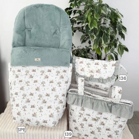 SACO DE SILLA PELO COLMENA ACH