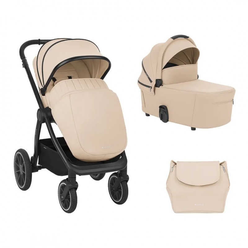 CARRITO DE BEBÉ 2 EN 1 CON CAPAZO NAYA KIKKABOO