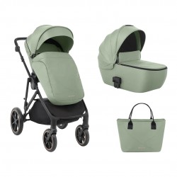 CARRITO DE BEBÉ 2 EN 1 CON CAPAZO THEA 2024 KIKKABOO