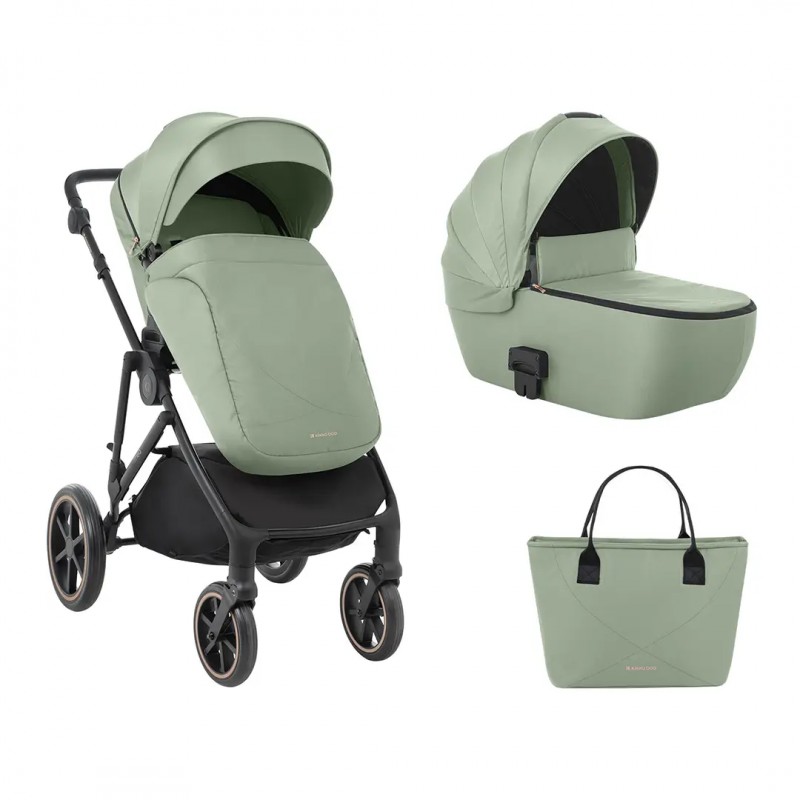 CARRITO DE BEBÉ 2 EN 1 CON CAPAZO THEA 2024 KIKKABOO