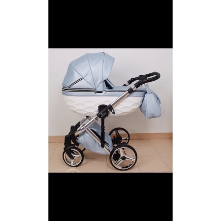 COCHE BEBE DE POLIPIEL MODELO CHANTAL 2 PIEZAS