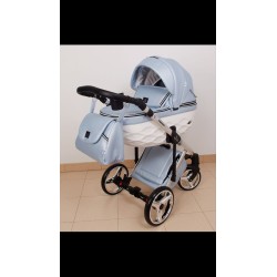 COCHE BEBE DE POLIPIEL MODELO CHANTAL 2 PIEZAS