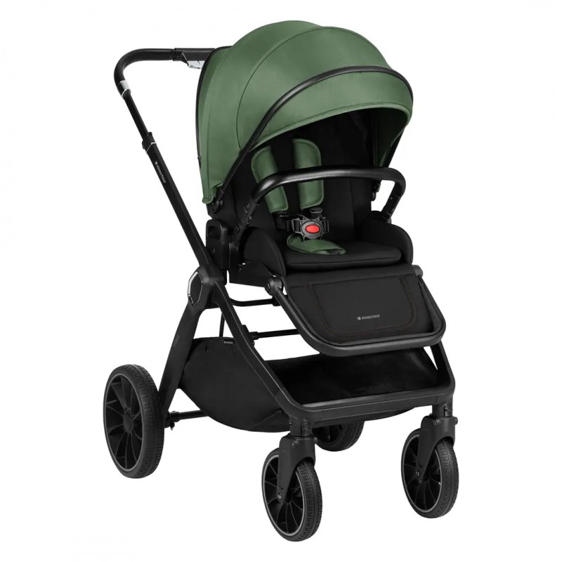CARRITO DE BEBÉ 2 EN 1 CON CAPAZO TIFFANY 2024 KIKKABOO