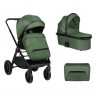 CARRITO DE BEBÉ 2 EN 1 CON CAPAZO TIFFANY 2024 KIKKABOO
