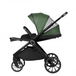 CARRITO DE BEBÉ 2 EN 1 CON CAPAZO TIFFANY 2024 KIKKABOO
