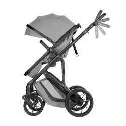 CARRITO DE BEBÉ 3 EN 1 ASIENTO TRANSFORMABLE DARLING 2024 KIKKABOO